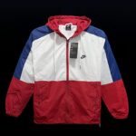 P30 Windbreaker Nike White+Red