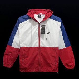 P30 Windbreaker Nike White+Red