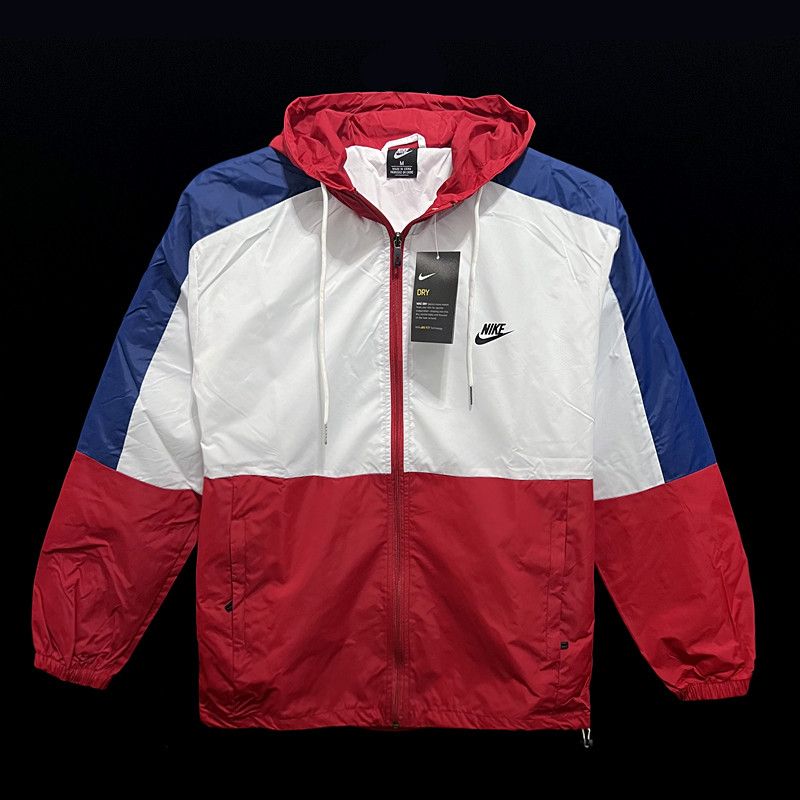 P30 Windbreaker Nike White+Red