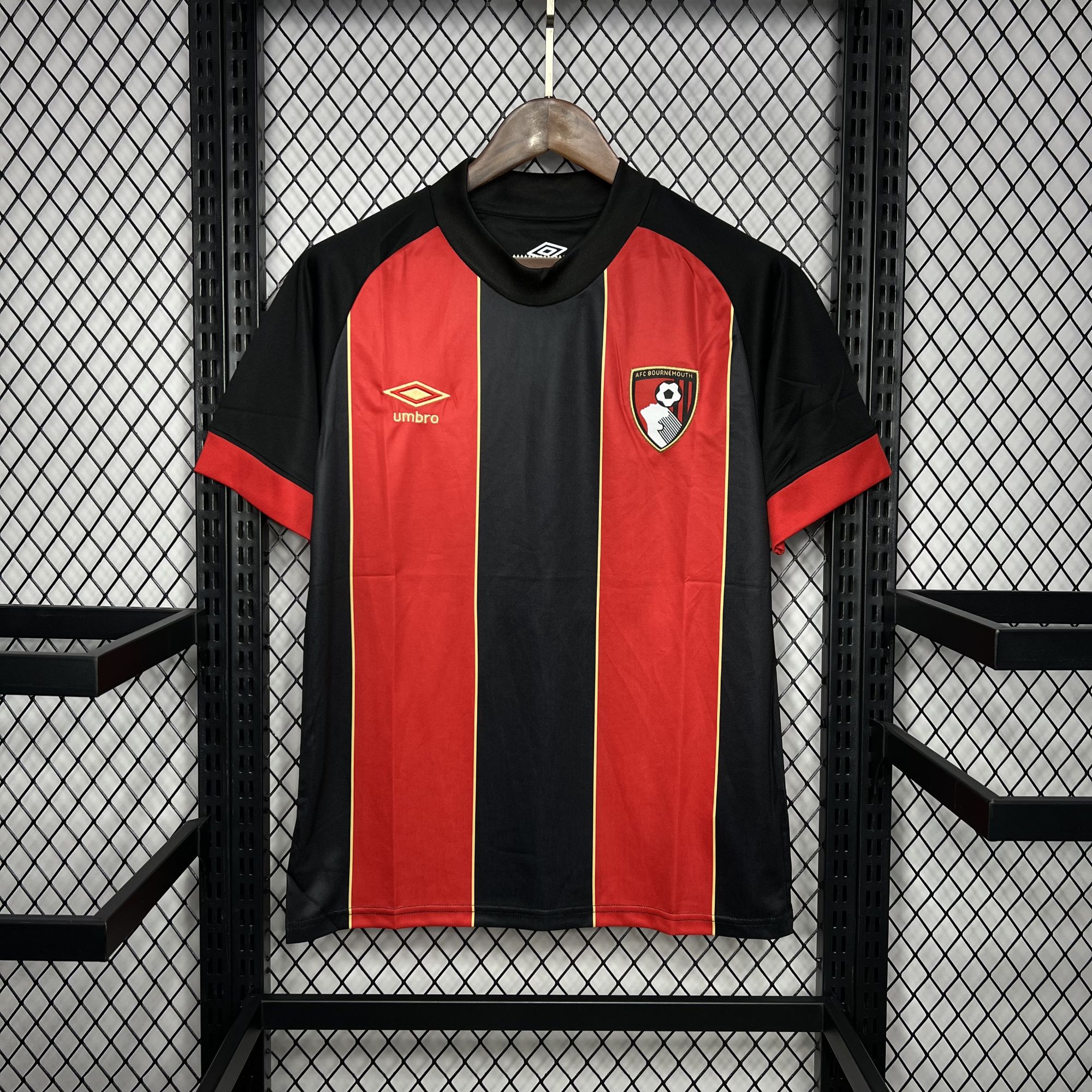 Bournemouth F.C. 2024-25 Home Jersey Bournemouth F.C. 2024-25 Home Jersey