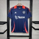 Manchester United 2024-25 Dark blue Pre-match training Jersey