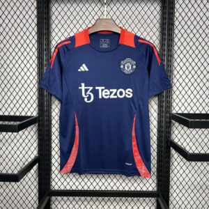 Manchester United 2024-25 Dark blue Pre-match training Jersey