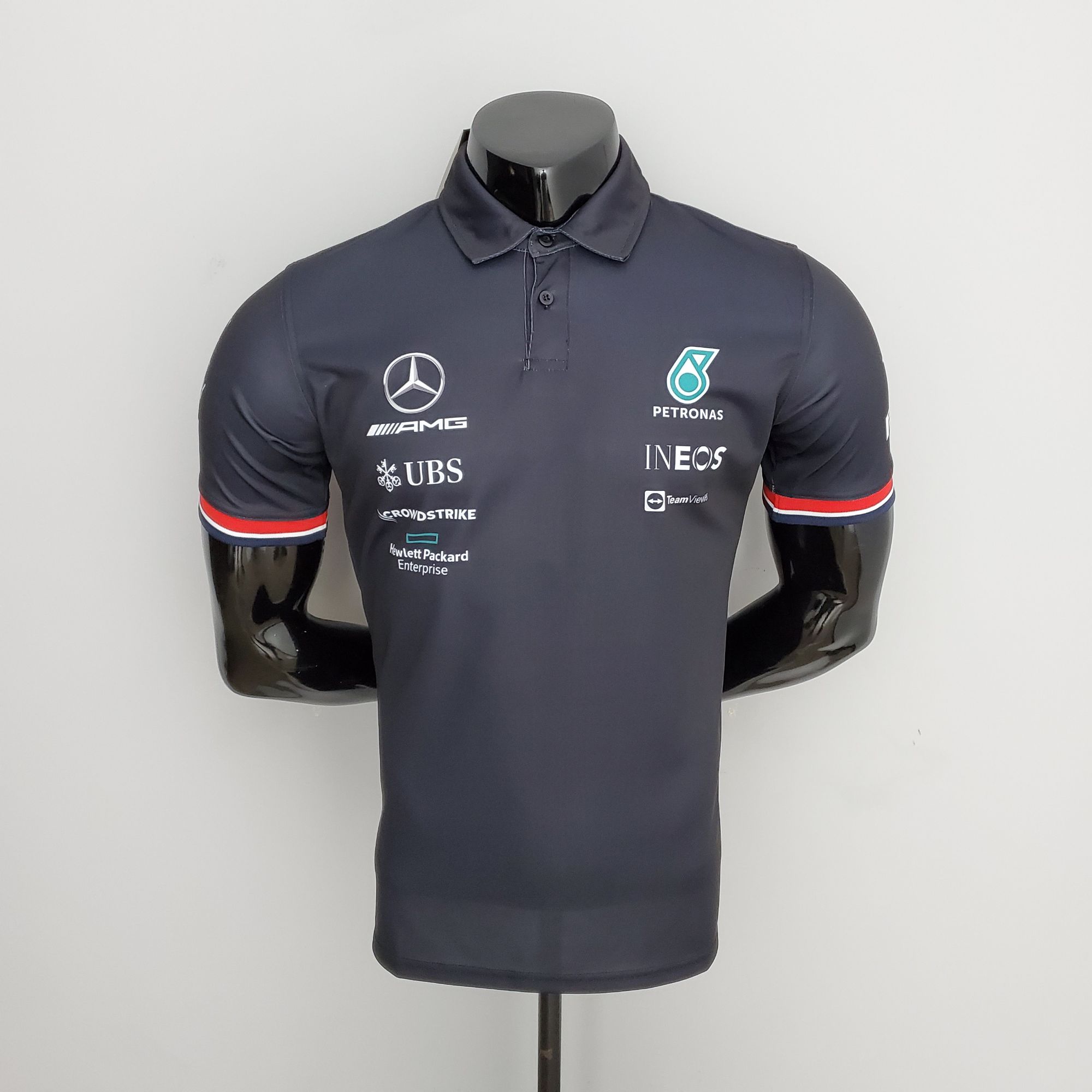 F1 Formula One 2022 Mercedes Polo