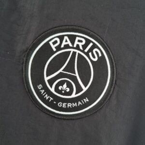 2022 PSG Jordan Windbreaker Black & White