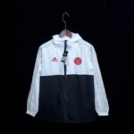 Windbreaker Ajax White+Black