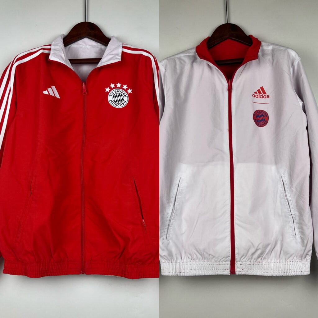 23-24 Bayern Munich Trench Coat Reversible