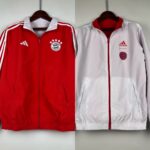 23-24 Bayern Munich Trench Coat Reversible