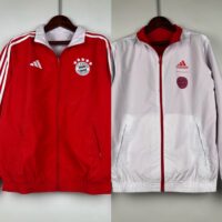 23-24 Bayern Munich Trench Coat Reversible 23-24 Bayern Munich Trench Coat Reversible