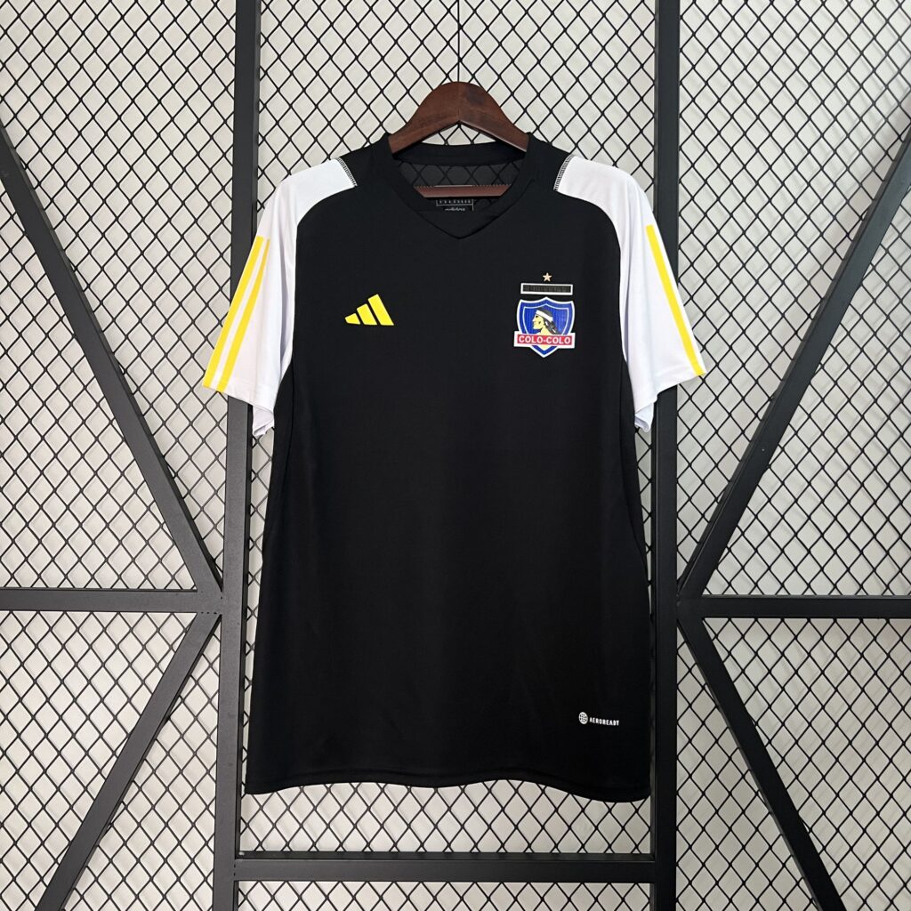 24-25 Colo Colo Training Wear Black