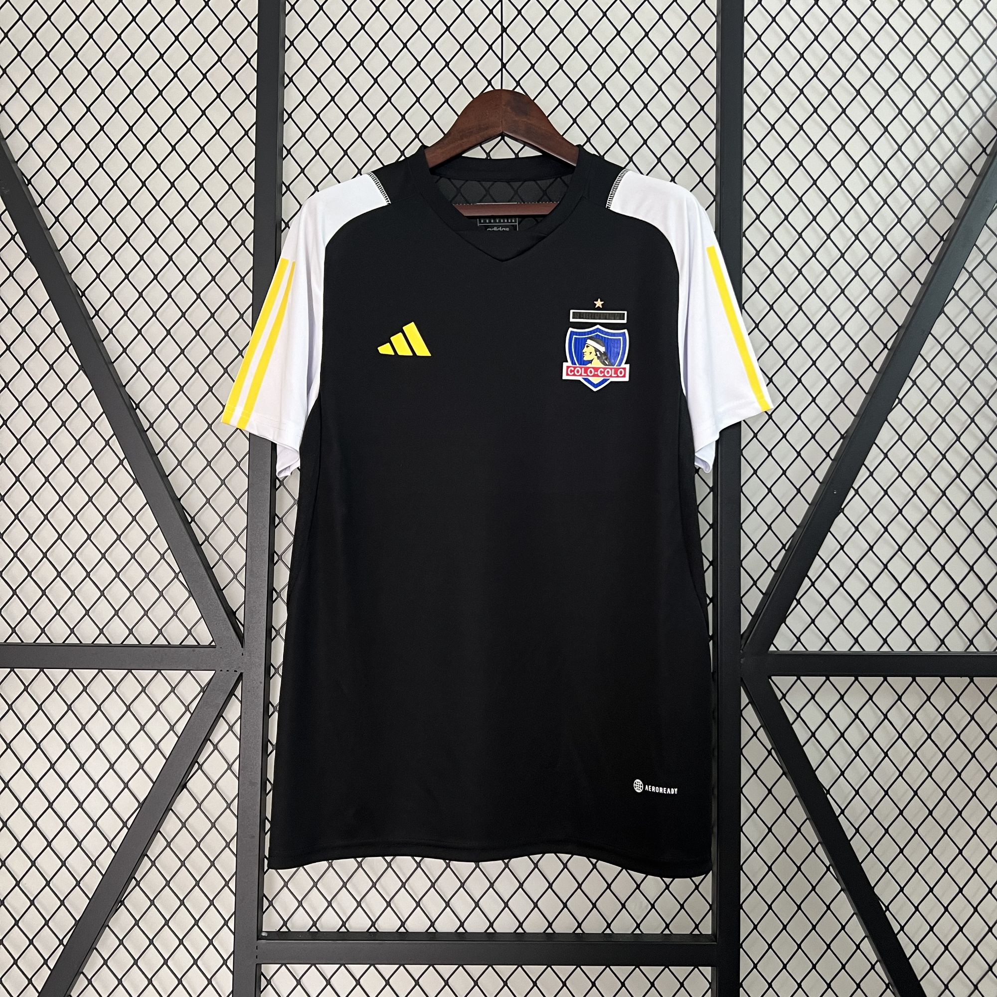 24-25 Colo Colo Training Wear Black