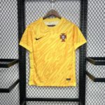 Portugal 2024-25 Euro Goalkeeper uniform Jersey
