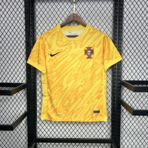 Portugal 2024-25 Euro Goalkeeper uniform Jersey