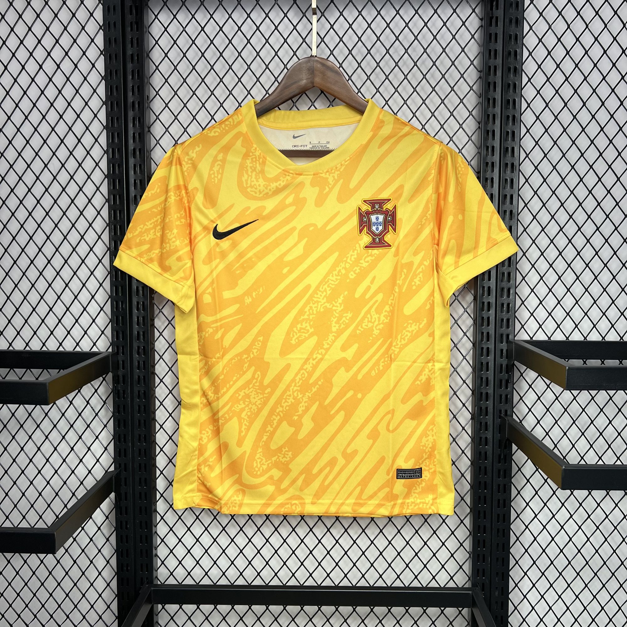 Portugal 2024-25 Euro Goalkeeper uniform Jersey