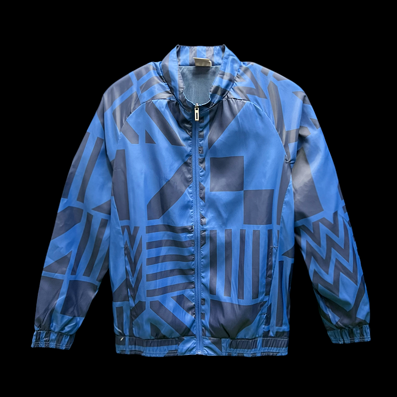 P30 Windbreaker Adidas Blue P30 Windbreaker Adidas Blue
