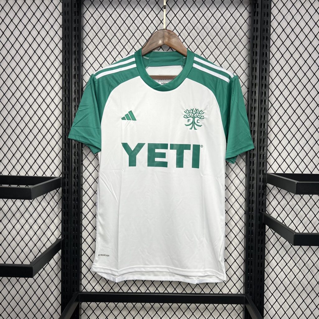Austin 2024-25 Away Jersey