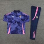 24-25 RM blue dragon Sweater tracksuit set