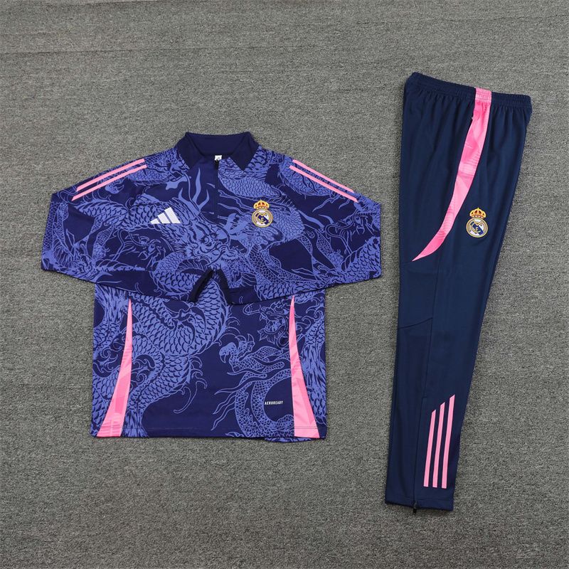 24-25 RM blue dragon Sweater tracksuit set