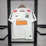 Santos 2011-12 Centennial Home Retro Jersey