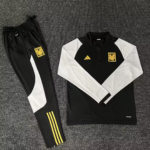 24-25 Tigres black Sweater tracksuit set