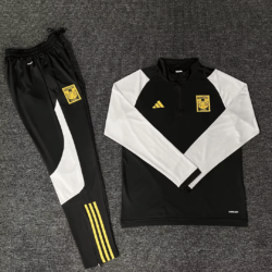 24-25 Tigres black Sweater tracksuit set