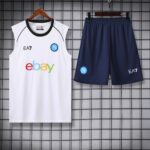 Vest 24-25 Napoli white training vest set