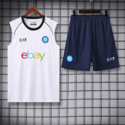 Vest 24-25 Napoli white training vest set