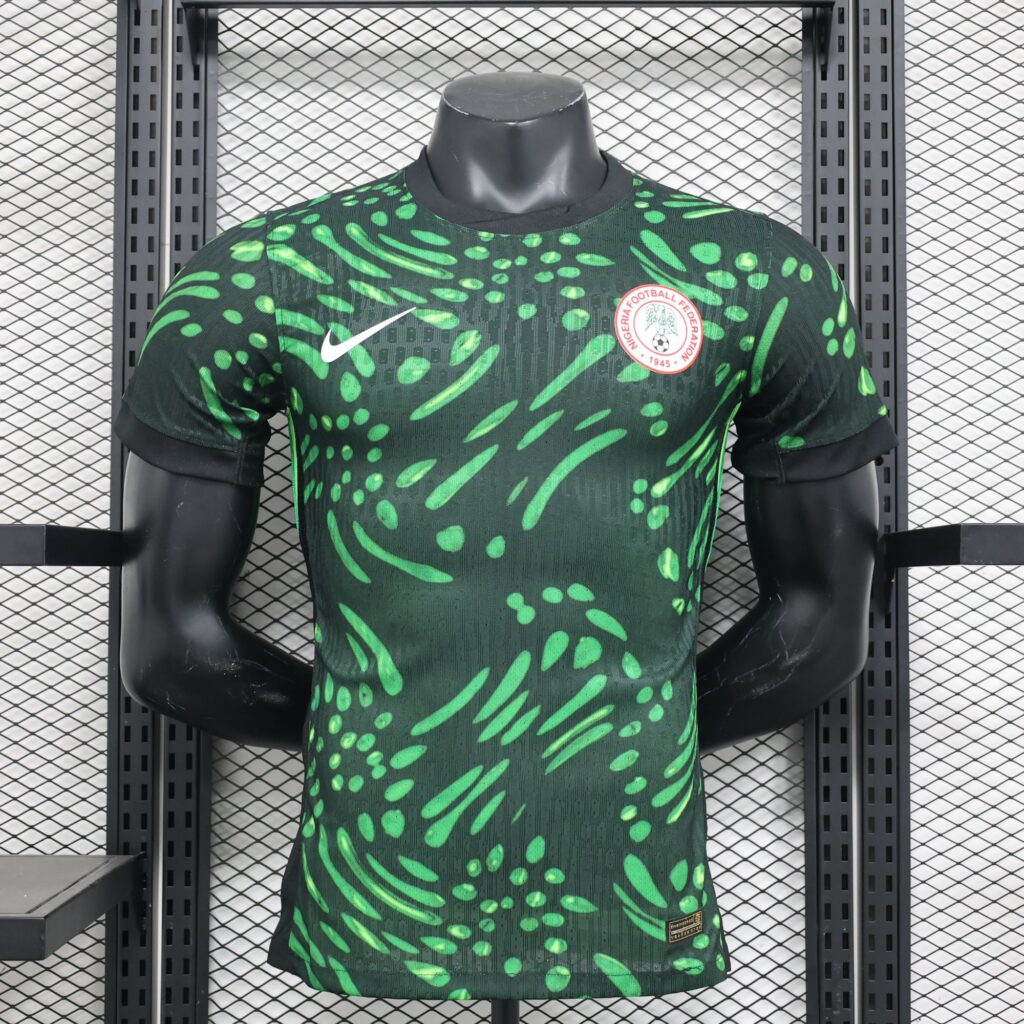 Nigeria 204-25 Home Jersey Player Version