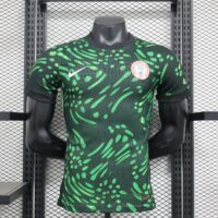Nigeria 204-25 Home Jersey Player Version