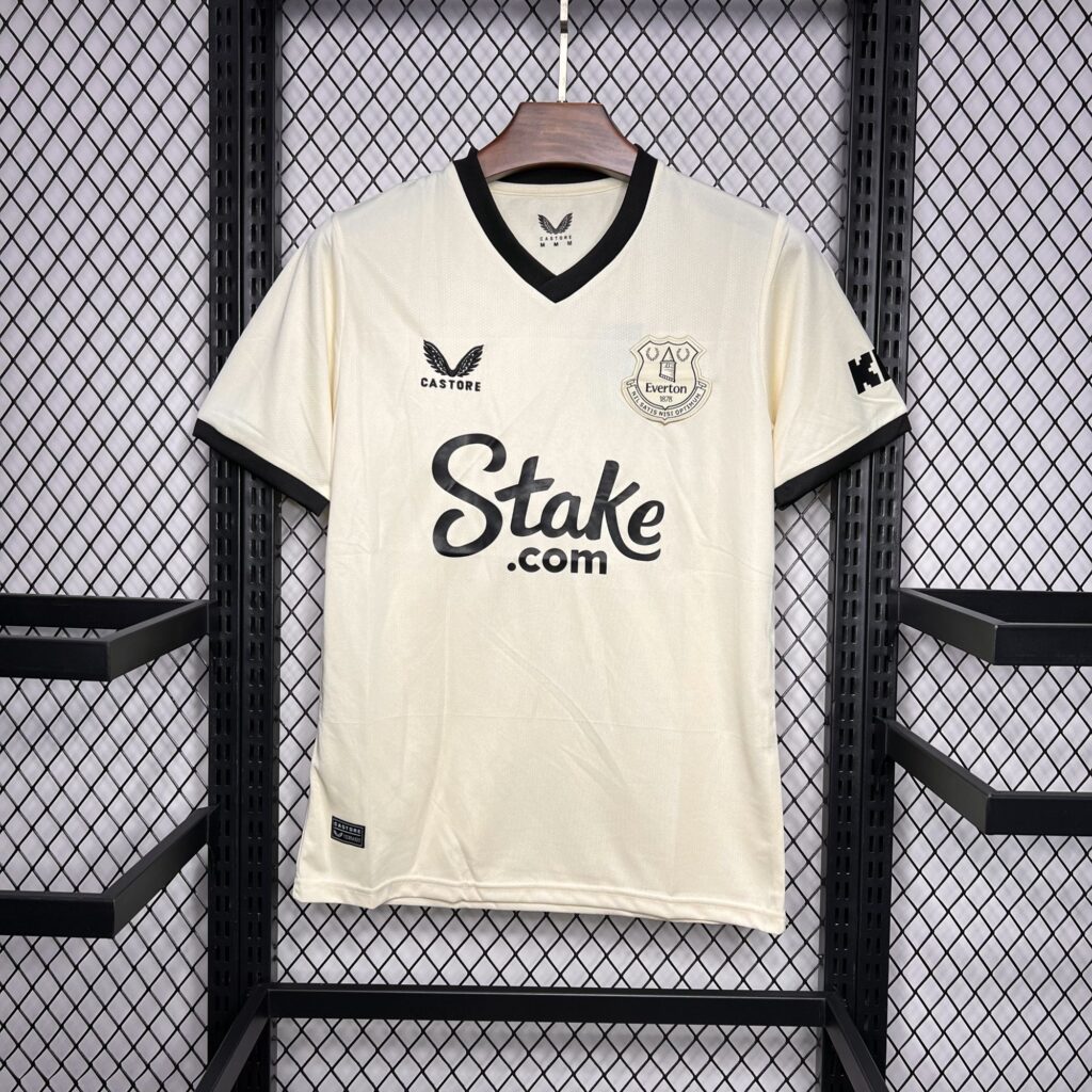 Everton 2024-25 Away Jersey