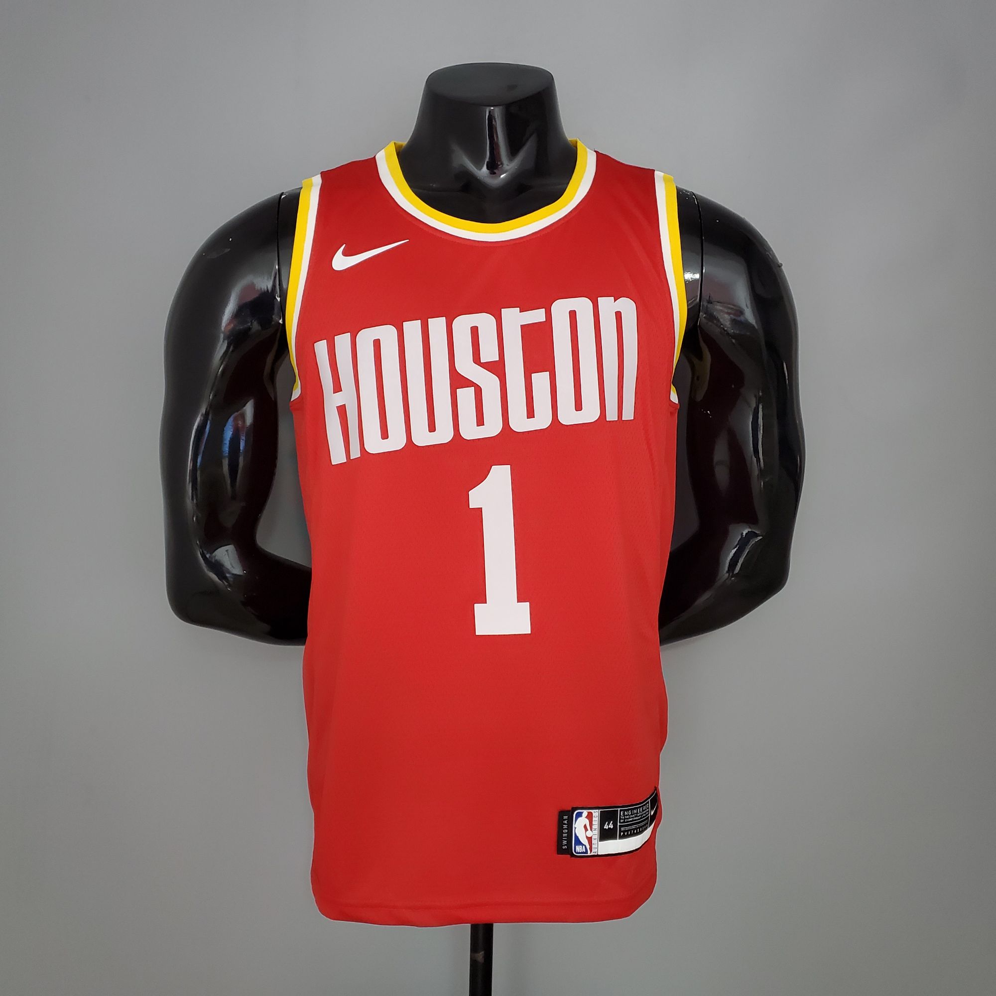 McGRADY#1 Rockets Retro Red NBA Jersey McGRADY#1 Rockets Retro Red NBA Jersey
