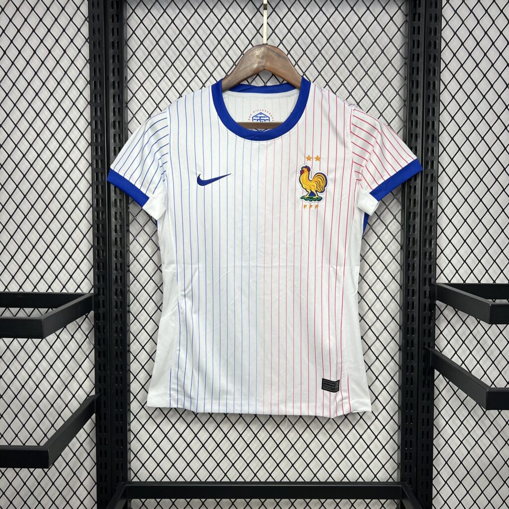 France 2024-25 Euro Away Womens Jersey