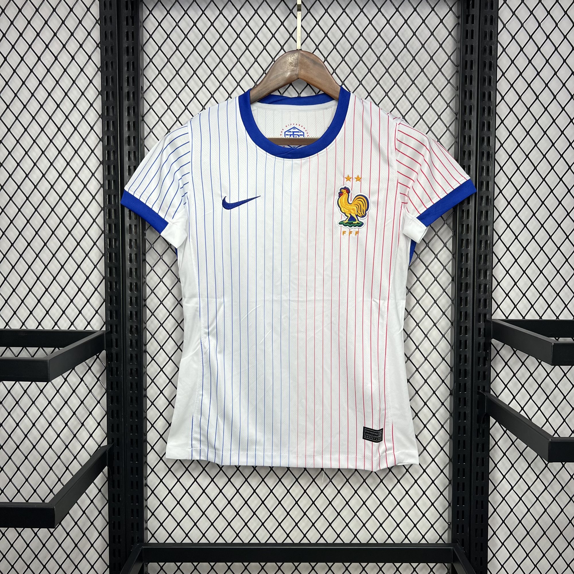 France 2024-25 Euro Away Womens Jersey France 2024-25 Euro Away Womens Jersey