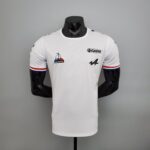 F1 Formula One; Mountain racing suit White