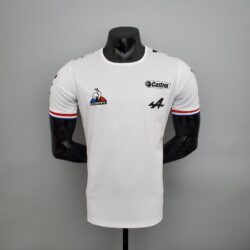 F1 Formula One; Mountain racing suit White