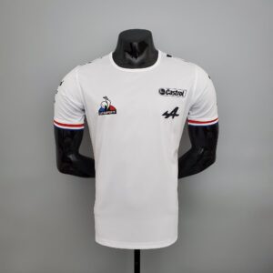 F1 Formula One; Mountain racing suit White