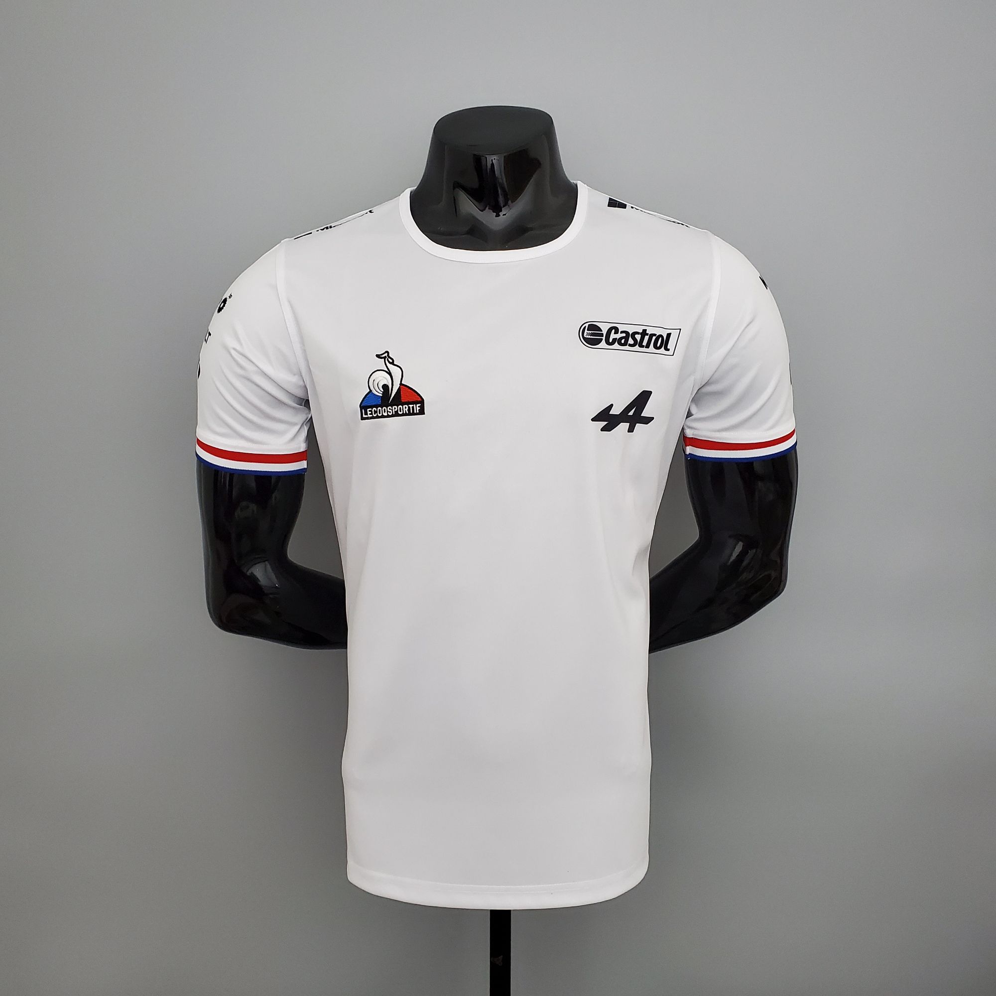 F1 Formula One; Mountain racing suit White