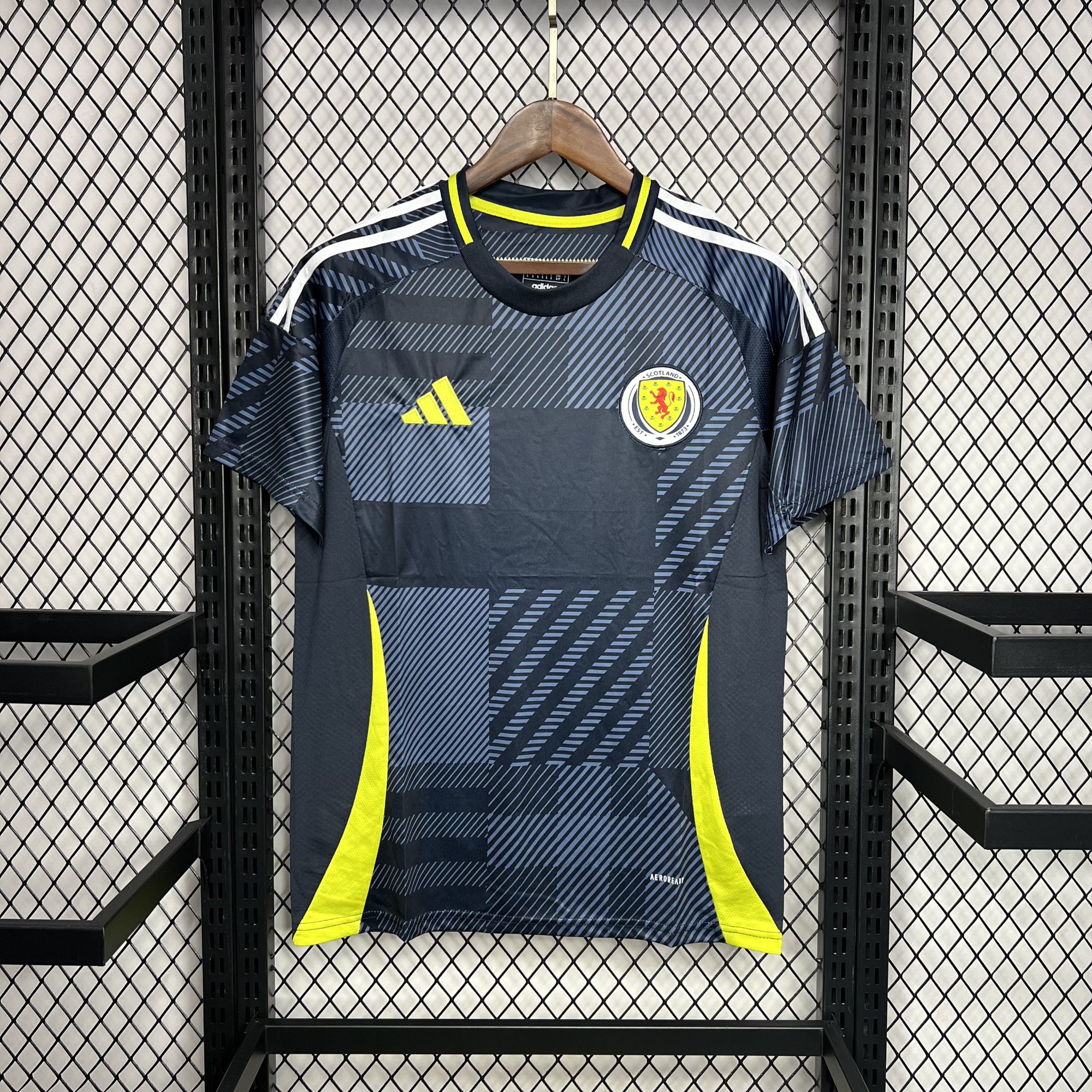 Scotland 2024-25 Euro Home Jersey