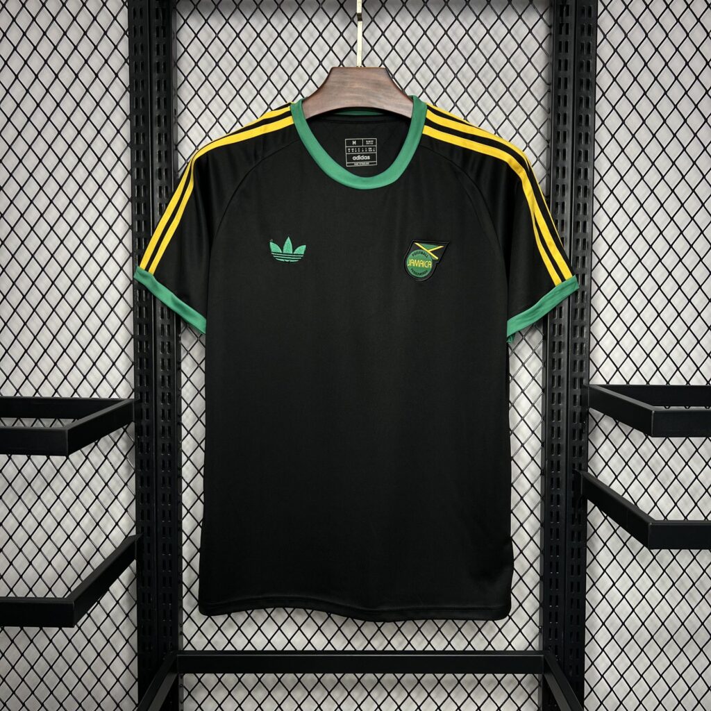 Jamaica 2024-25 3-Stripes Jersey