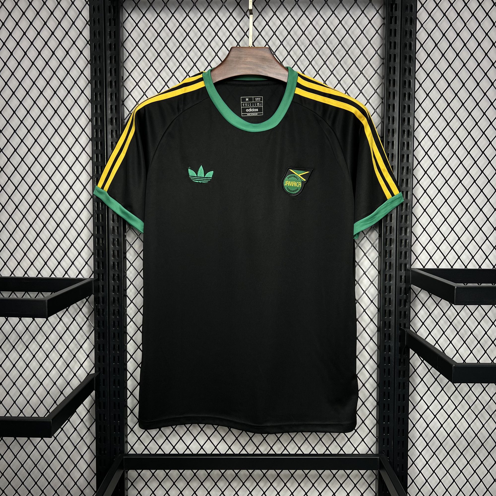 Jamaica 2024-25 3-Stripes Jersey