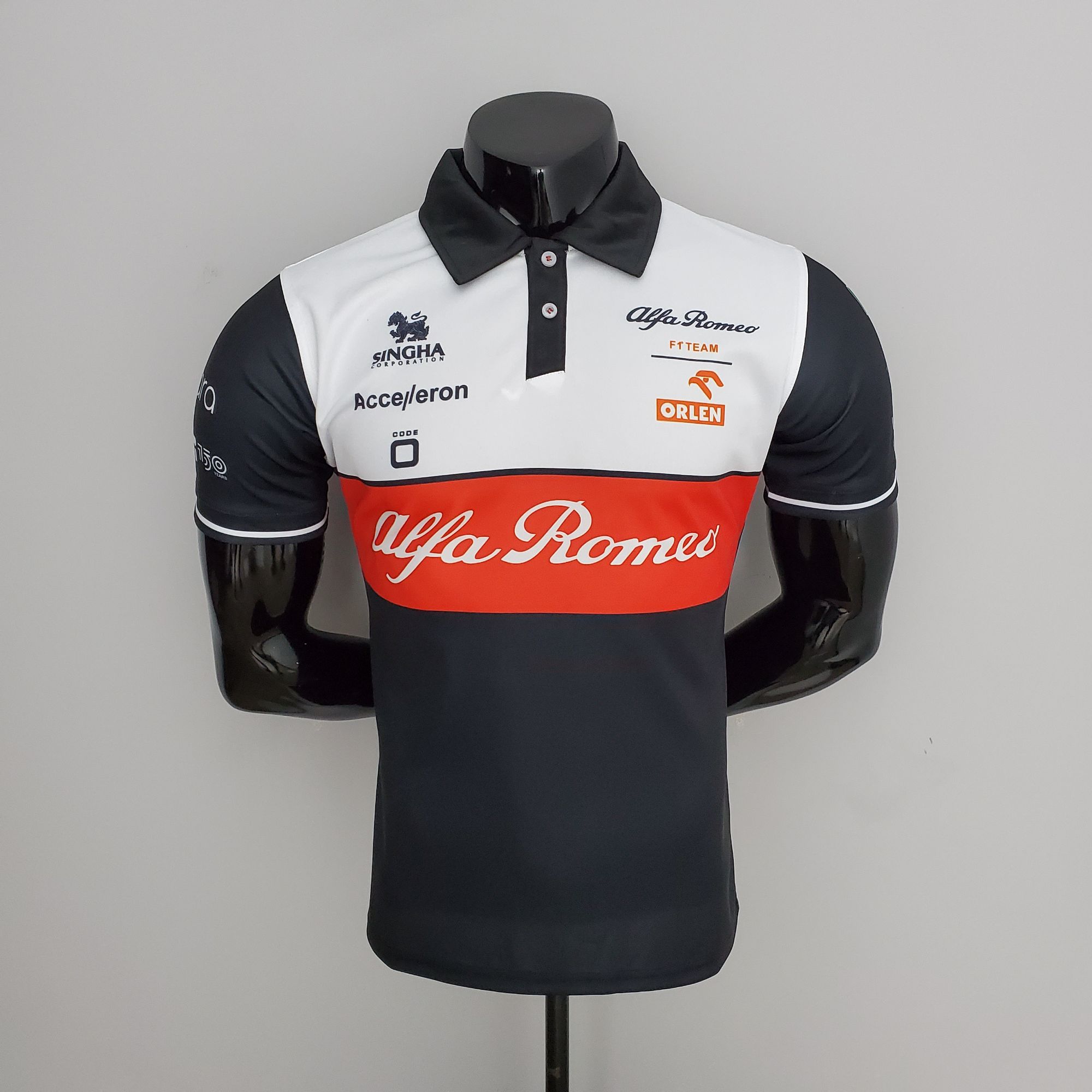 F1 Formula One 2022 Alfa Romeo Polo F1 Formula One 2022 Alfa Romeo Polo
