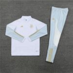 23-24 Algeria white sweater tracksuit set