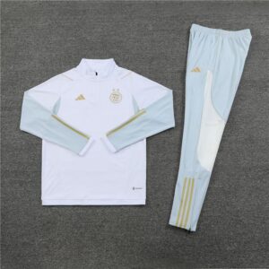 23-24 Algeria white sweater tracksuit set