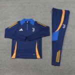 24-25 Juventus blue Sweater tracksuit set