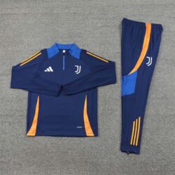 24-25 Juventus blue Sweater tracksuit set