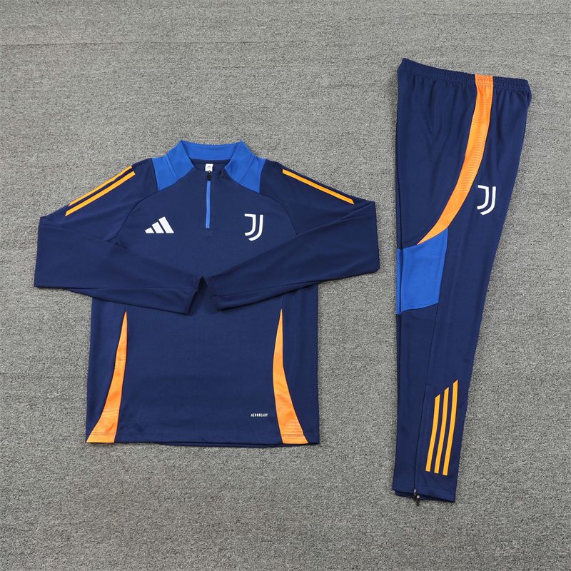 24-25 Juventus blue Sweater tracksuit set 24-25 Juventus blue Sweater tracksuit set