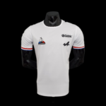 F1 Formula One; Mountain racing suit White