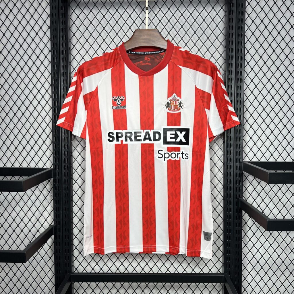Sunderlandl 2024-25 Home Jersey