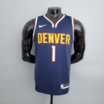Nuggets Porter jr.#1 Navy Blue NBA Jersey