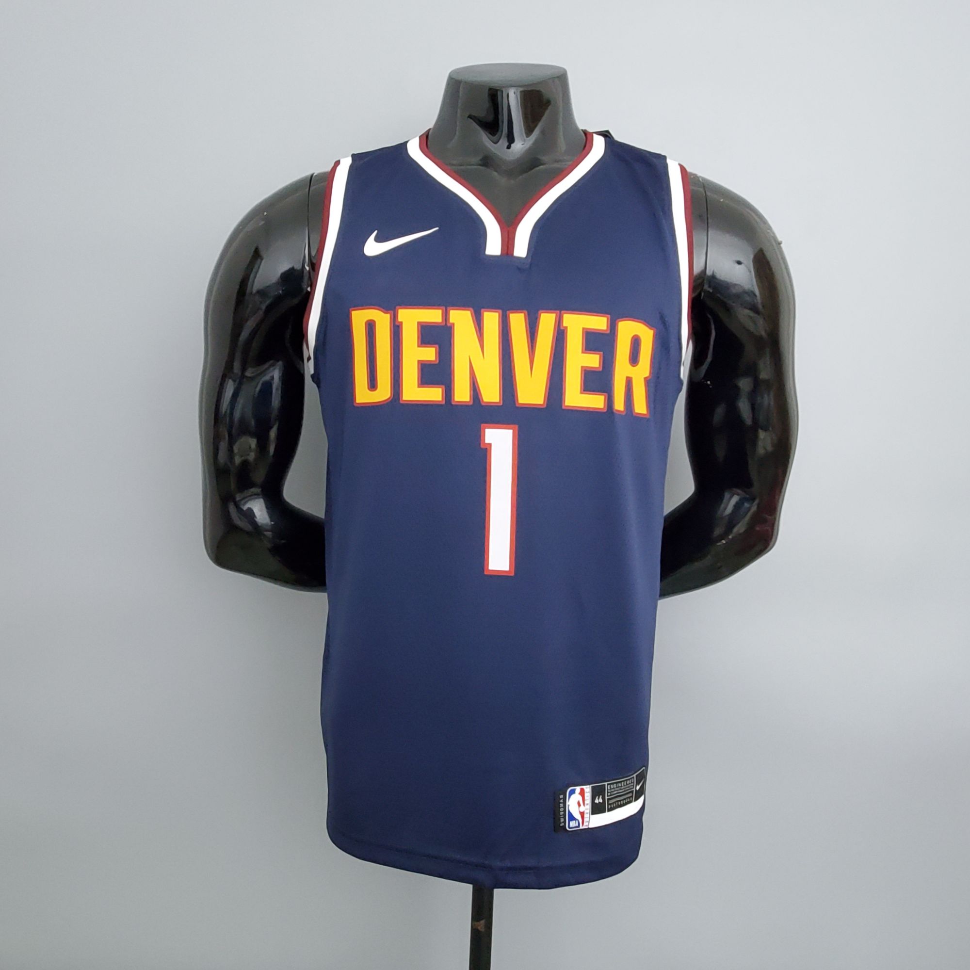 Nuggets Porter jr.#1 Navy Blue NBA Jersey