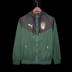 2021 Windbreaker Italy Black Green